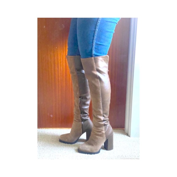 Sam Edelman Circus over-the-knee, thigh-high boots - Picture 5 of 7